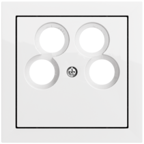 placa central 4e System 70 blanco