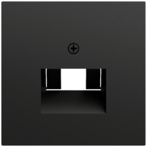 cub. UAE/IAE + caja conex.red System 70 negro m(pint.)