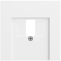 cub. alim.eléctrica USB PD System 70 blanco m(pint.)