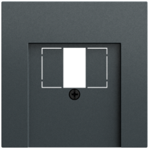 cub. alim.eléctrica USB PD System 70 antracita(pint.)