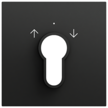 cub. int./ps.llave System 70 negro m(pint.)
