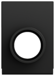 adapt. entr.cab. tubo M20 System 55 negro m