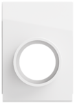 adapt. entr.cab. tubo M20 System 55 blanco