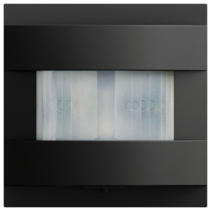 mod.sf.det.mov. 1,10 m Kmf KNX System 70 negro m(pint.)