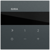 radio IP ET System 70 antracita(pint.)