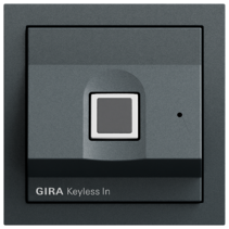 mód.huella dactilar Gira Keyless In System 70 antracita(pint.)