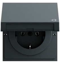 SCHUKO TA System 70 antracita(pint.)
