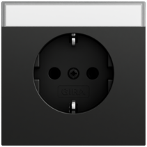 SCHUKO b.ench. CR System 70 negro m(pint.)