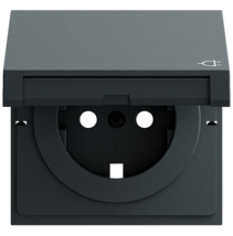 pz.rep.: cub. SCHUKO b.ench. TA System 70 antracita(pint.)