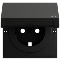 pz.rep.: cub. SCHUKO b.ench. TA System 70 negro m(pint.)