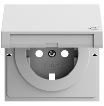 pz.rep.: cub. SCHUKO b.ench. TA System 70 gris m(pint.)