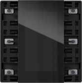 sens.tác.4.55 Plus 1e/3e KNX  negro