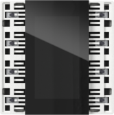 sens.tác.4.55 Plus 2e/4e KNX  blanco