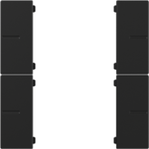jg.tec.basc. 2e sens.tác.4.55 Plus  negro m