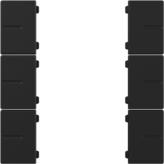 jg.tec.basc. 3e sens.tác.4.55 Plus  negro m