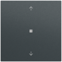 mód.sf.mando RF Multi 1e flechas KNX System 70 antracita(pint.)