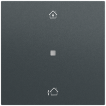 mód.sf.mando RF Multi 1e modo calef. KNX System 70 antracita(pint.)