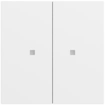 mód.sf.mando RF Multi 2e KNX System 70 blanco m(pint.)