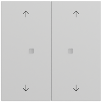 mód.sf.mando RF Multi 2e flechas KNX System 70 gris m(pint.)
