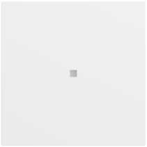 ps. tec.basc. 1e OneKNX System 70 blanco m(pint.)