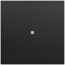 ps. tec.basc. 1e OneKNX System 70 negro m(pint.)