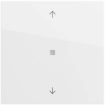 ps. tec.basc. 1e flechas OneKNX System 70 blanco