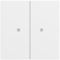 ps. tec.basc. 2e OneKNX System 70 blanco m(pint.)