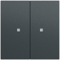 ps. tec.basc. 2e OneKNX System 70 antracita(pint.)