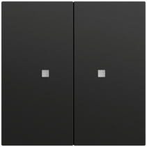 ps. tec.basc. 2e OneKNX System 70 negro m(pint.)