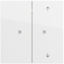ps. tec.basc. 2e s.impr./flechas OneKNX System 70 blanco