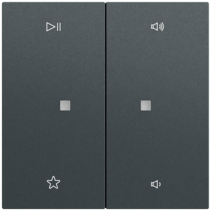 tec.basc.2e ctrl.audio System 70 antracita(pint.)