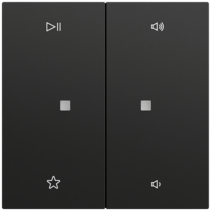 tec.basc.2e ctrl.audio System 70 negro m(pint.)