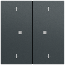 tec.basc. 2e flechas vis.ctrl. System 70 antracita(pint.)