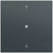 tec.basc. 1e flechas vis.ctrl. System 70 antracita(pint.)