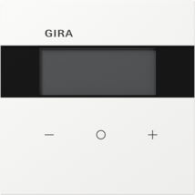 sens.climatización Komfort KNX System 70 blanco m(pint.)