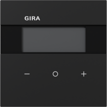 sens.climatización Komfort KNX System 70 negro m(pint.)