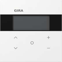 sens.climatización CVC Komfort KNX System 70 blanco