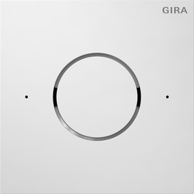 Sistema 106 Módulo de voz IP Aluminio Lacado blanco