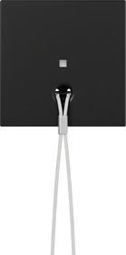 cub. vis.ctrl. grd. int./ps.tirador System 55 negro mate