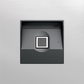mód.huella dactilar Gira Keyless In System 106 aluminio