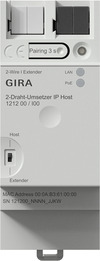 Convertidor de 2 hilos IP Host