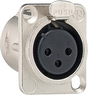 serie-C XLR con.hem.brida 3p Accesorios