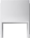 adapt. entr.cab. canal 20 x 30 mm Gira Studio blanco