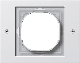 marco cob. 1e Gira TX_44 (IP44) blanco