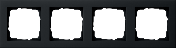 marco cob. 4e Gira E2 negro m