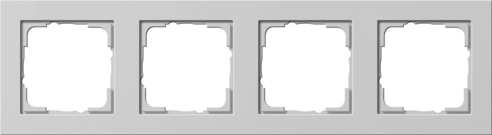 marco cob. 4e Gira E2 gris m