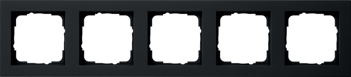 marco cob. 5e Gira E2 negro m