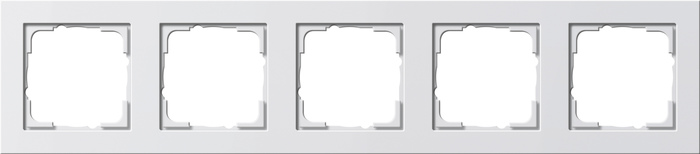 marco cob. 5e Gira E2 blanco m