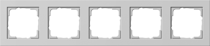 marco cob. 5e Gira E2 gris m