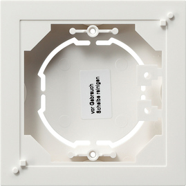 caja SF 1e plano System 55 blanco